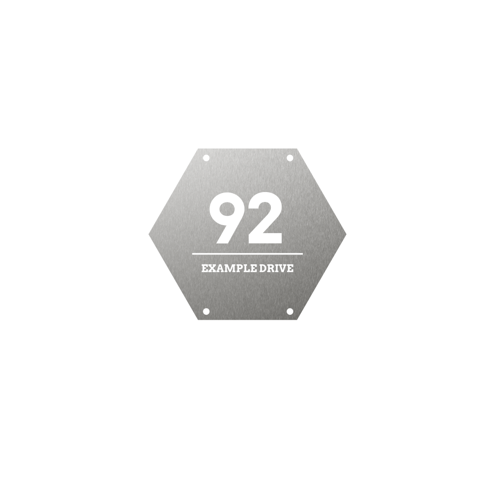 Minimal Hexagon 01