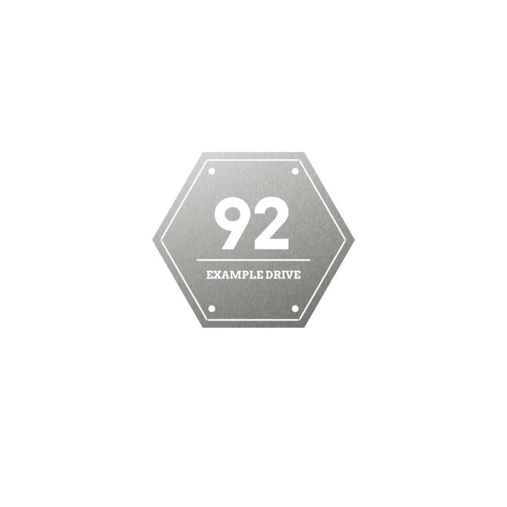 Minimal Hexagon 02