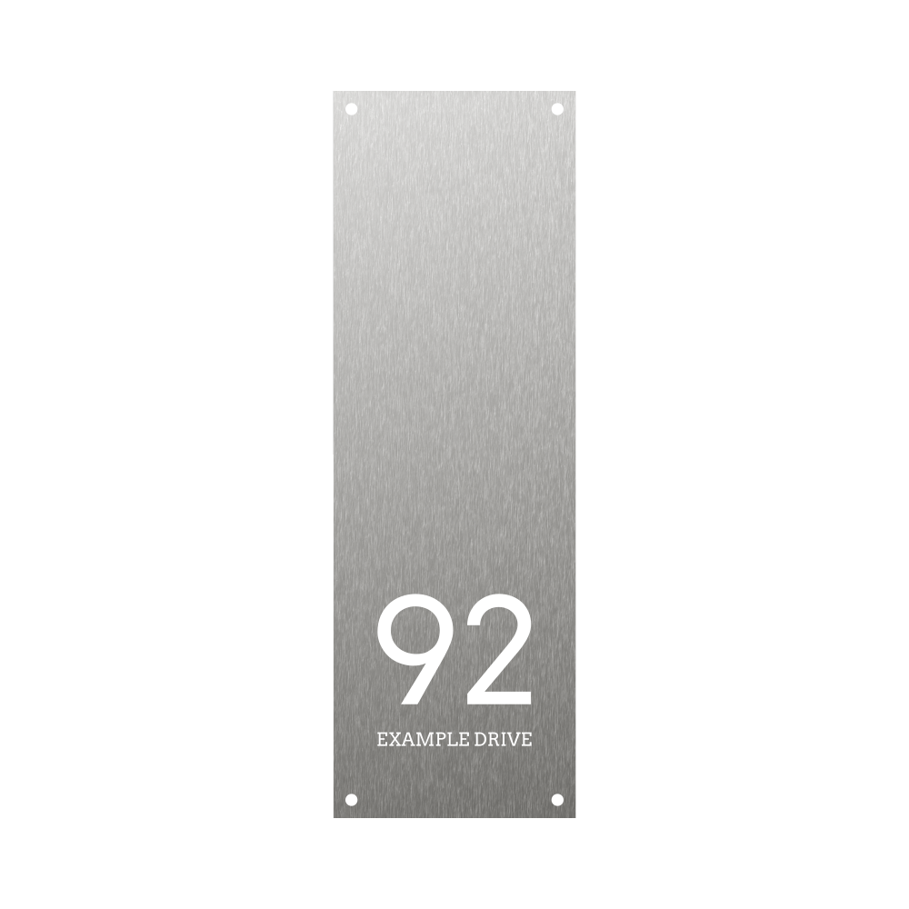 Long Vertical Minimal