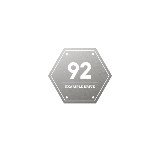 Minimal Hexagon 02