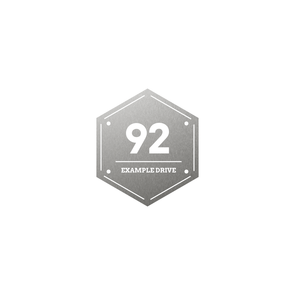 Minimal Hexagon 03