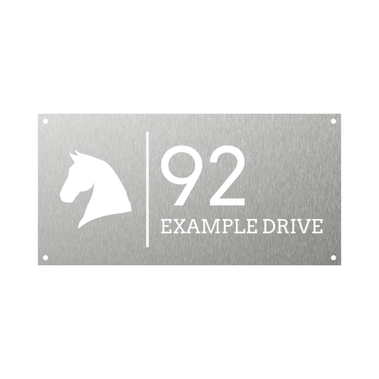 Horse Face Modern