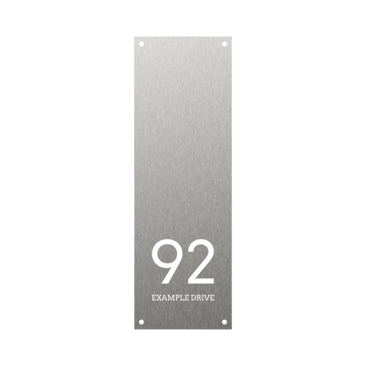 Long Vertical Minimal