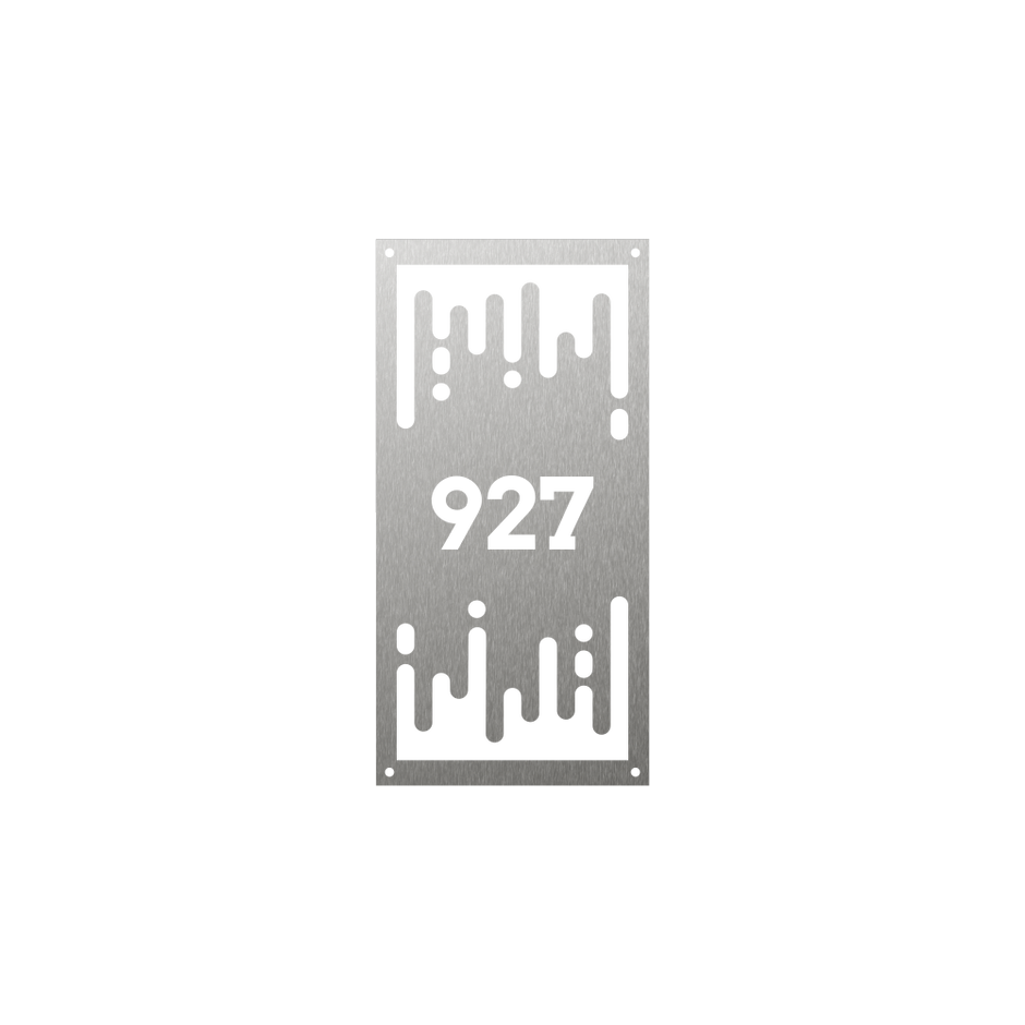 All designs – Renewed House Numbers